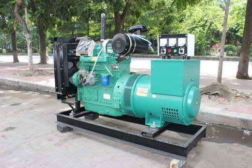 南岔发电机不发电的原因