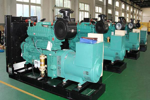 南岔小型柴油发电机