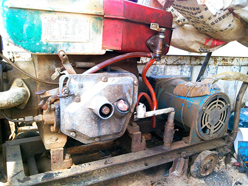 南岔单杠柴油机发电机出租